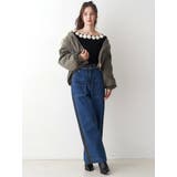 ファーカラーバルーンブルゾン | CALNAMUR | 詳細画像47