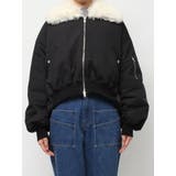 ファーカラーバルーンブルゾン | CALNAMUR | 詳細画像49