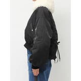 ファーカラーバルーンブルゾン | CALNAMUR | 詳細画像50