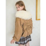 ファーカラーバルーンブルゾン | CALNAMUR | 詳細画像6