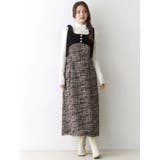 クラシックツイードロングワンピース | CALNAMUR | 詳細画像11 