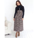 クラシックツイードロングワンピース | CALNAMUR | 詳細画像18 