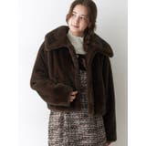 クラシックツイードロングワンピース | CALNAMUR | 詳細画像22 