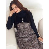 クラシックツイードロングワンピース | CALNAMUR | 詳細画像26 