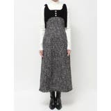 クラシックツイードロングワンピース | CALNAMUR | 詳細画像31 