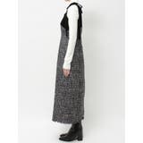 クラシックツイードロングワンピース | CALNAMUR | 詳細画像32 