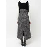 クラシックツイードロングワンピース | CALNAMUR | 詳細画像33 