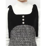 クラシックツイードロングワンピース | CALNAMUR | 詳細画像34 