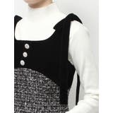 クラシックツイードロングワンピース | CALNAMUR | 詳細画像35 