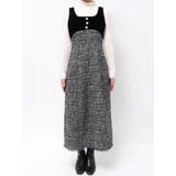 クラシックツイードロングワンピース | CALNAMUR | 詳細画像39 