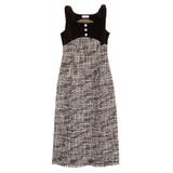 クラシックツイードロングワンピース | CALNAMUR | 詳細画像42 