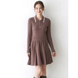 ニットプリーツワンピース | CALNAMUR | 詳細画像10 