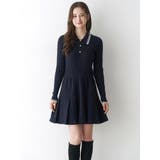 ニットプリーツワンピース | CALNAMUR | 詳細画像4 