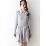 ニットプリーツワンピース | CALNAMUR | 詳細画像7 