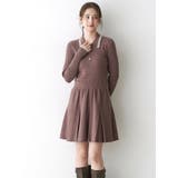 ニットプリーツワンピース | CALNAMUR | 詳細画像8 