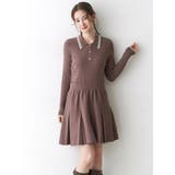 ニットプリーツワンピース | CALNAMUR | 詳細画像9 