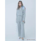 【mikkoコラボ】スウェットパンツ | CALNAMUR | 詳細画像2