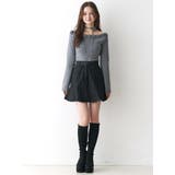 デニムミニスカート | CALNAMUR | 詳細画像12 