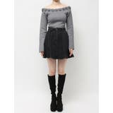 デニムミニスカート | CALNAMUR | 詳細画像30 