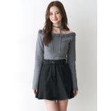 デニムミニスカート | CALNAMUR | 詳細画像8 