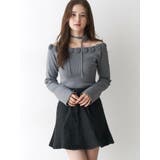 デニムミニスカート | CALNAMUR | 詳細画像9 