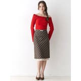 ハーフレングスタイトスカート | CALNAMUR | 詳細画像13 