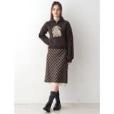 ハーフレングスタイトスカート | CALNAMUR | 詳細画像15 