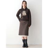 ハーフレングスタイトスカート | CALNAMUR | 詳細画像17 