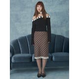 ハーフレングスタイトスカート | CALNAMUR | 詳細画像2 