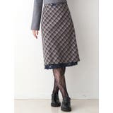 ライトミックス | ハーフレングスタイトスカート | CALNAMUR