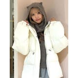 キャットシャギーマフラーキャップ | CALNAMUR | 詳細画像2