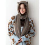 キャットシャギーマフラーキャップ | CALNAMUR | 詳細画像20
