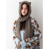 キャットシャギーマフラーキャップ | CALNAMUR | 詳細画像24