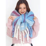 チェック柄大判マフラー | CALNAMUR | 詳細画像10