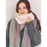 チェック柄大判マフラー | CALNAMUR | 詳細画像14