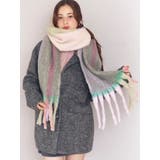 チェック柄大判マフラー | CALNAMUR | 詳細画像17