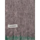 チェック柄大判マフラー | CALNAMUR | 詳細画像38