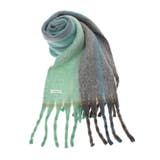 チェック柄大判マフラー | CALNAMUR | 詳細画像40