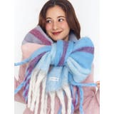 チェック柄大判マフラー | CALNAMUR | 詳細画像7