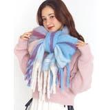 チェック柄大判マフラー | CALNAMUR | 詳細画像8