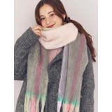 ミックス | チェック柄大判マフラー | CALNAMUR