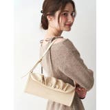 ギャザーデザイン筒形バック | CALNAMUR | 詳細画像10 