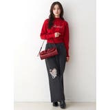 ギャザーデザイン筒形バック | CALNAMUR | 詳細画像11 