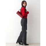 ギャザーデザイン筒形バック | CALNAMUR | 詳細画像12 