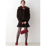 ギャザーデザイン筒形バック | CALNAMUR | 詳細画像14 