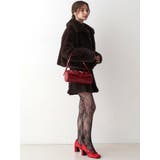 ギャザーデザイン筒形バック | CALNAMUR | 詳細画像16 