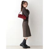 ギャザーデザイン筒形バック | CALNAMUR | 詳細画像18 