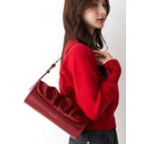 ギャザーデザイン筒形バック | CALNAMUR | 詳細画像6 