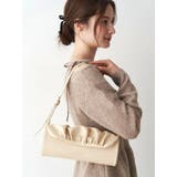 ギャザーデザイン筒形バック | CALNAMUR | 詳細画像9 