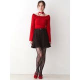 3Dローズチョーカー付きニット | CALNAMUR | 詳細画像35 